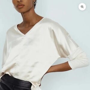 Melissa Nepton Cindy top in pearl size M